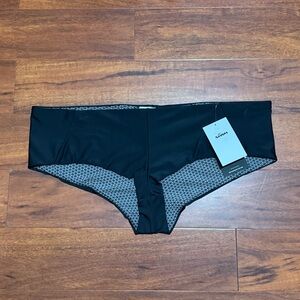 Nike Women's Hydralock Fusion Cheeky Kickshort Hipster Swim‎ Bottoms XXL